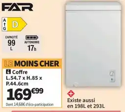 Conforama FAR Coffre offre