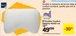 Conforama BULTEX Oreiller Confort offre