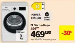 Conforama Hisense Sèche-linge offre