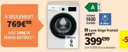 Conforama Whirlpool Lave-linge frontal offre