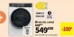 Conforama SECHE-LINGE offre