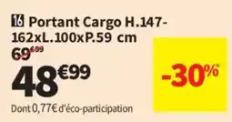 Conforama Portant Cargo offre