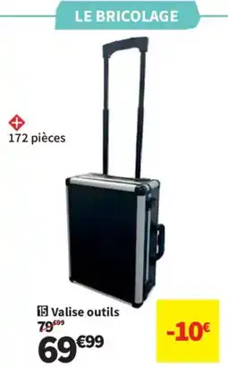 Conforama LE BRICOLAGE Valise outils offre