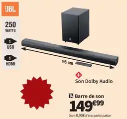 Conforama JBL Barre de son offre
