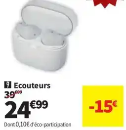 Conforama Ecouteurs offre
