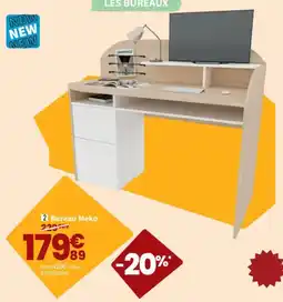 Conforama Bureau Meko offre