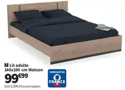 Conforama Watson Lit adulte offre