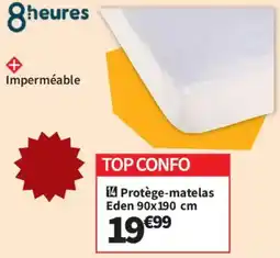 Conforama Eden Protège-matelas offre