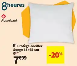 Conforama 8heures Protège-oreiller offre