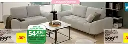Conforama Saphir Canapé fixe offre