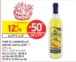 Intermarché Contact Fior di Limoncello offre