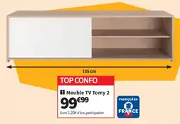 Conforama Meuble TV Tomy 2 offre