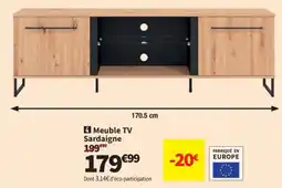 Conforama Sardaigne Meuble TV offre