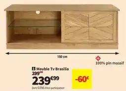 Conforama Meuble Tv Brasilia offre