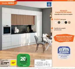 Conforama MOKA offre