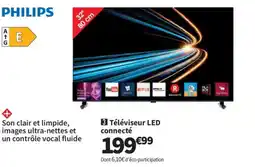 Conforama PHILIPS Téléviseur LED connecté offre