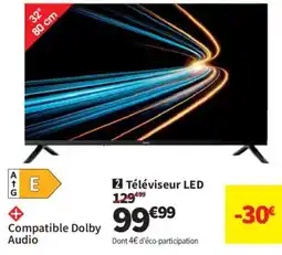 Conforama Téléviseur LED offre