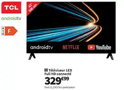 Conforama TCL Téléviseur LED offre