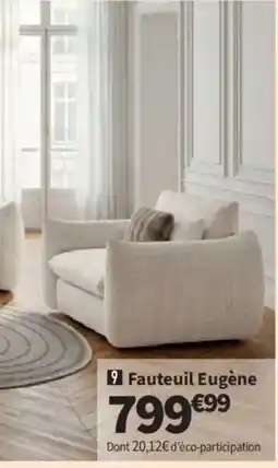 Conforama Fauteuil Eugène offre