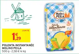 Intermarché Contact MOLINO PEILA POLENTA INSTANTANÉE offre