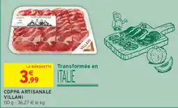 Intermarché Contact VILLANI Coppa artisanale offre
