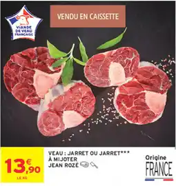 Intermarché Contact JEAN ROZÉ offre