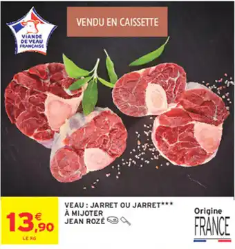 Intermarché Contact JEAN ROZÉ offre
