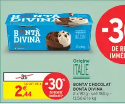 Intermarché Contact BONTA' CHOCOLAT offre