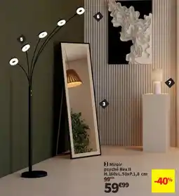 Conforama Miroir psyché rex ii offre