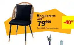 Conforama Keyah Chaise offre