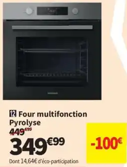 Conforama SAMSUNG Four multifonction Pyrolyse offre