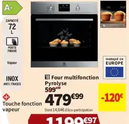 Conforama Four multifonction Pyrolyse offre