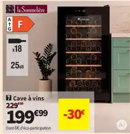 Conforama Cave à vins offre