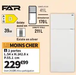Conforama Far offre