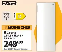 Conforama Far porte offre