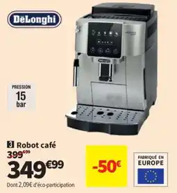 Conforama DeLonghi Robot café offre