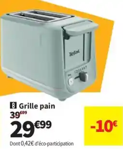 Conforama Tefal Grille pain offre