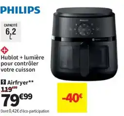 Conforama PHILIPS Airfryer** offre