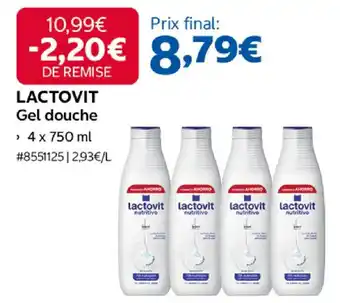 LACTOVIT Gel douche