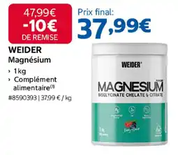 Costco WEIDER Magnésium offre