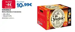 Costco Goudale Bière blonde à l'ancienne offre
