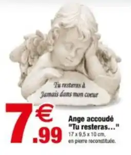 Bazarland Ange accoudé offre