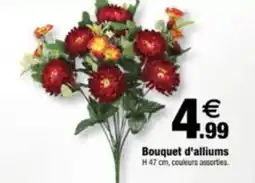 Bazarland Bouquet d'alliums offre