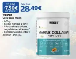 Costco WEIDER Collagène marin offre