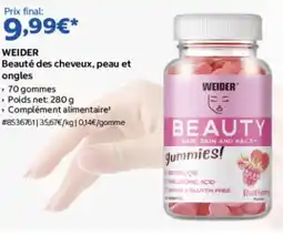 Costco WEIDER BEAUTY gummies! offre