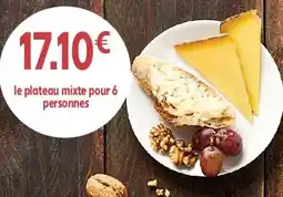 Intermarché Le plateau mixte pour 6 personnes offre