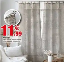 Bazarland Voilage offre