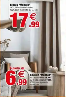 Bazarland Monaco Rideau offre