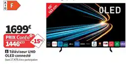 Conforama Téléviseur uhd oled connecté offre