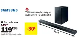 Conforama Samsung Barre de son offre